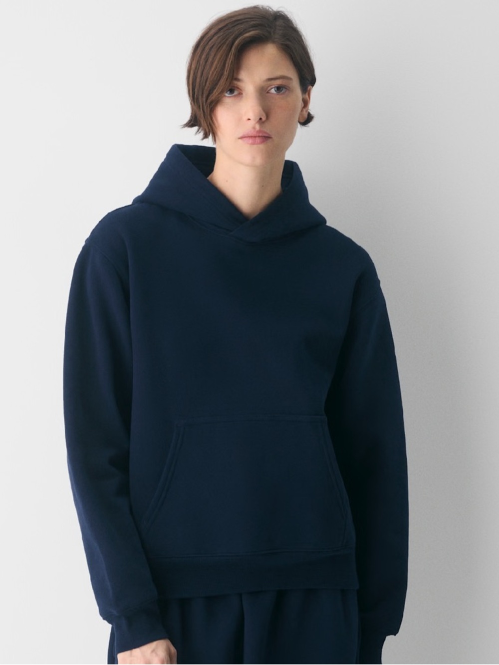 Aritzia Cozy Fleece Perfect Hoodie - Picture 2 of 5